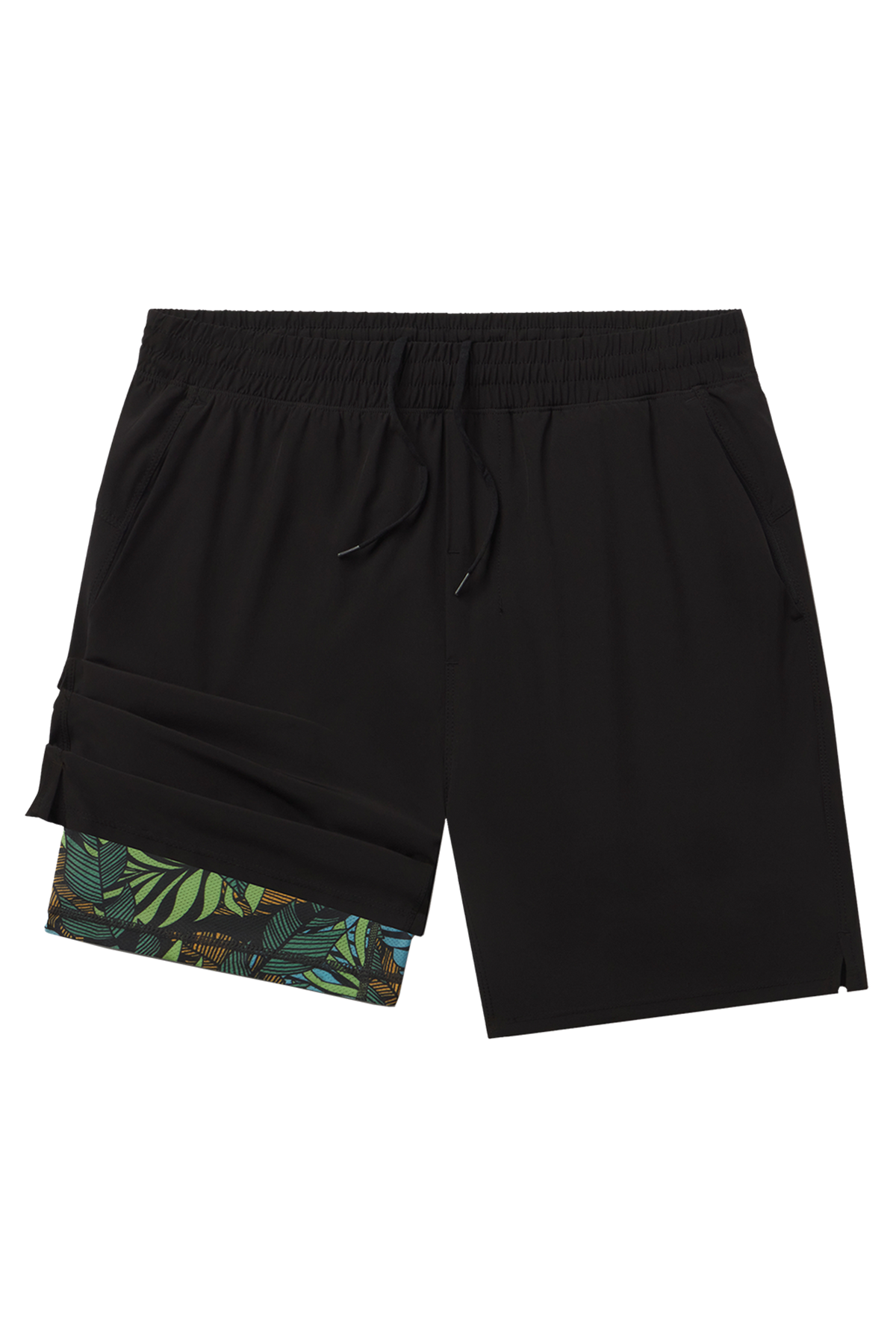 The Botanist | Tropical Leaves Ball Hammock® 7 Inch Athletic Shorts - Shinesty