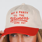 The Party Started | Shinesty x Wienerschnitzel 5 Panel Canvas Hat - Shinesty