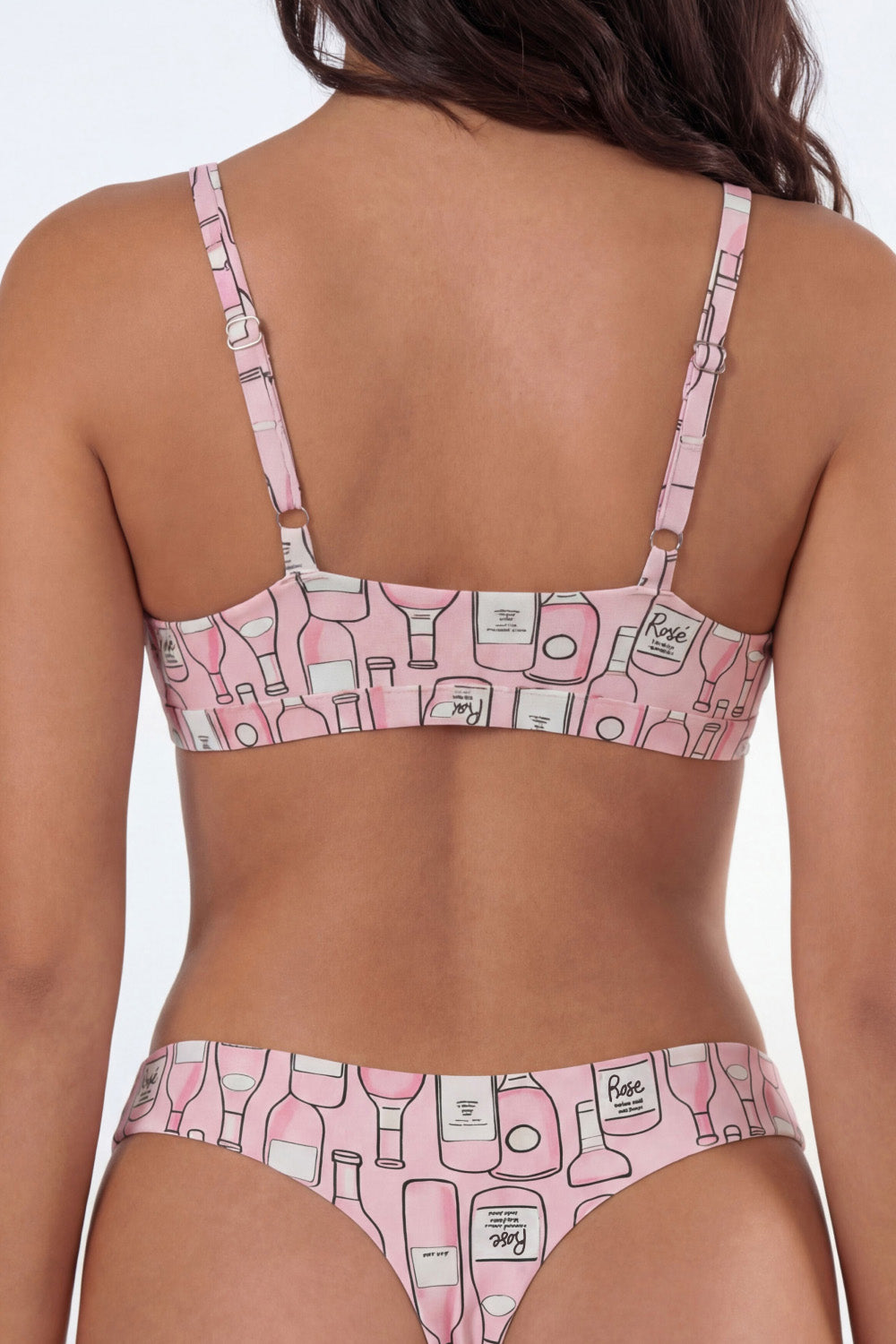 The All Day | Rosé Wine Seamless Thong - Shinesty
