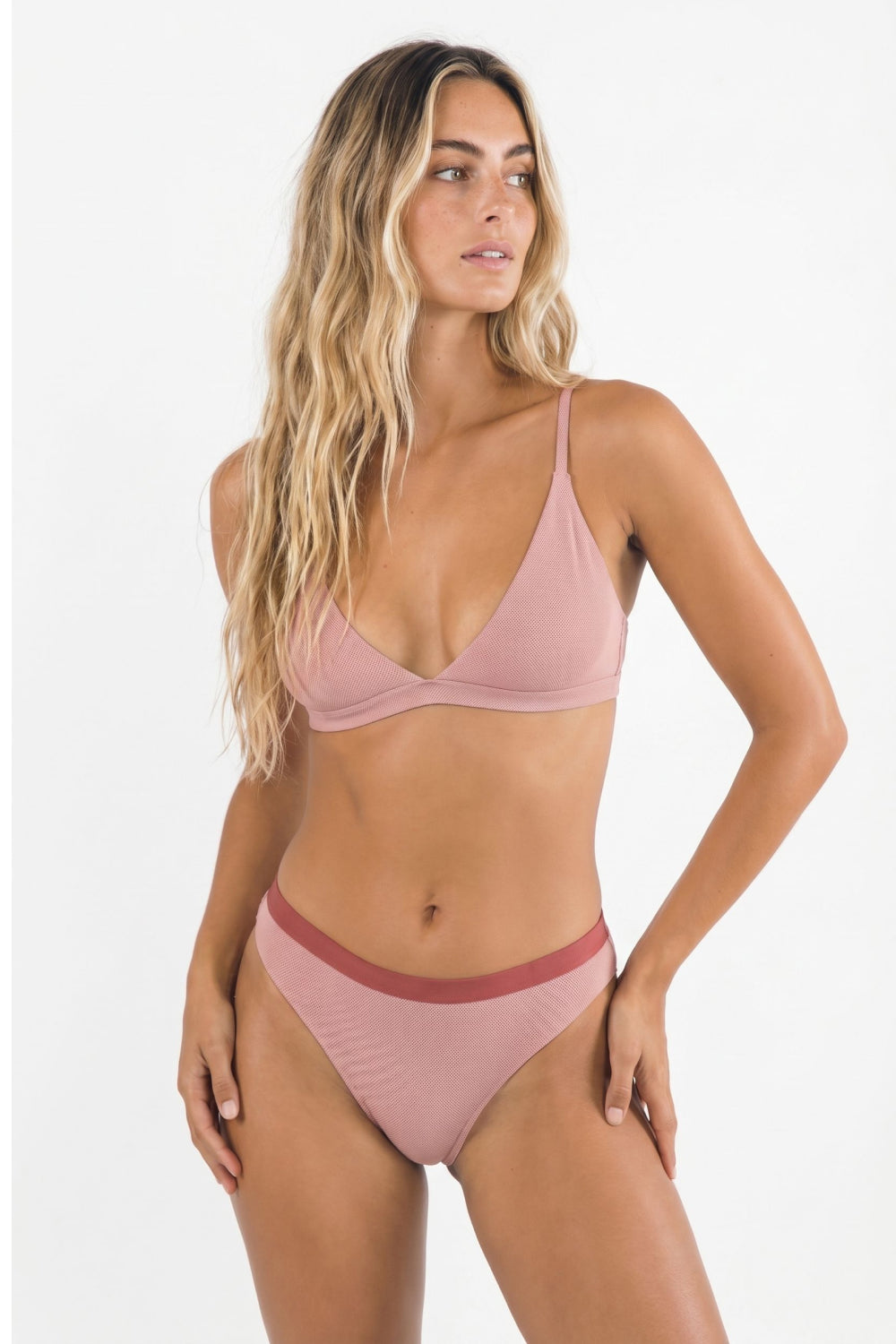 The Bell Pep | Red Chambray Cheeky Underwear - Shinesty