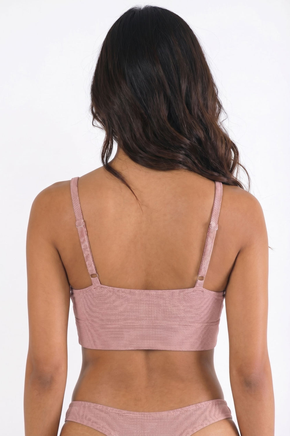 The Bell Pep | Red Chambray Boob Hammock™ Scoop Bralette - Shinesty