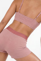 The Bell Pep | Red Chambray Women’s Boxers - Shinesty