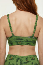 The Full Bush Bush Club | Naughty Landscaping Boob Hammock™ Plunge Bralette - Shinesty