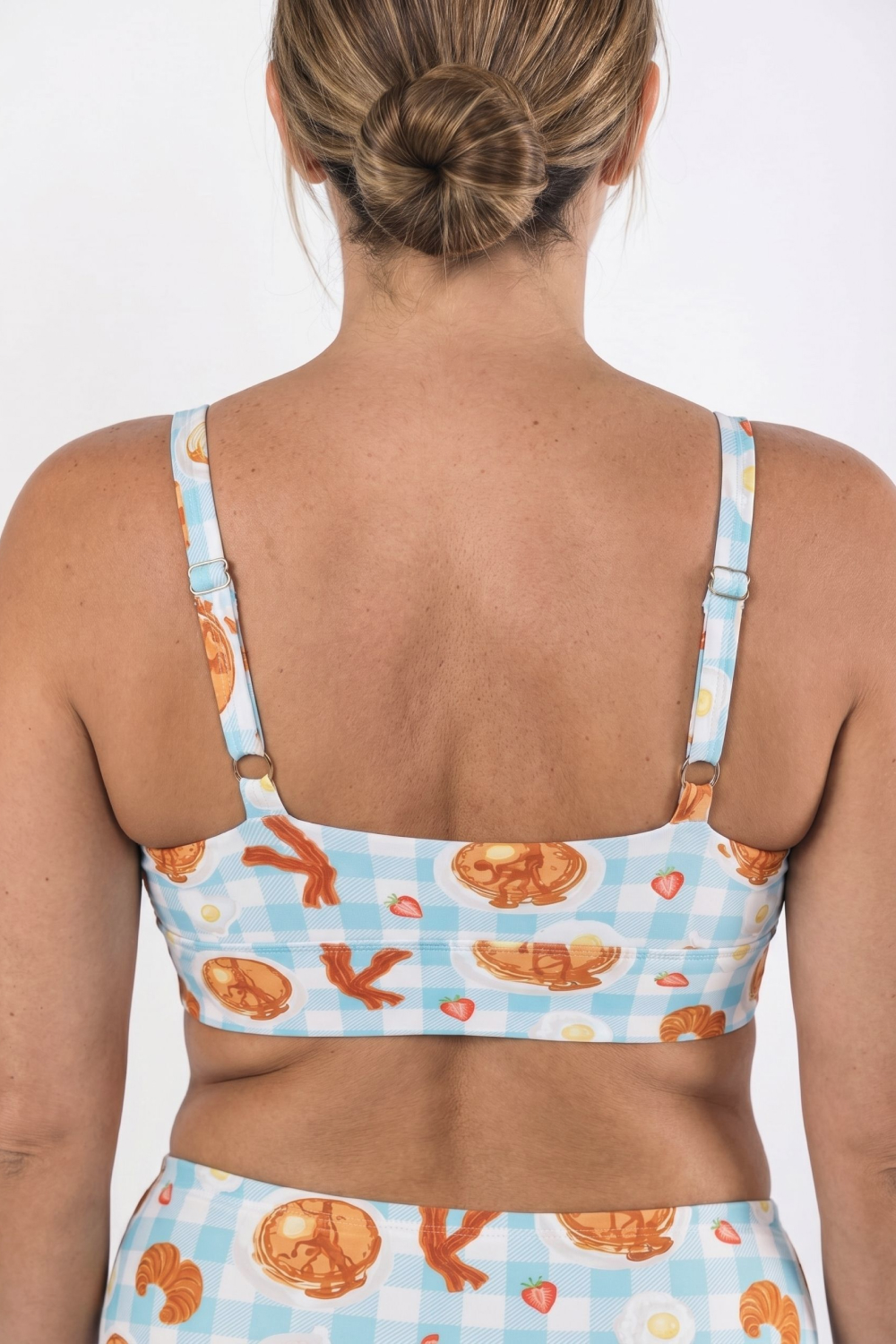 The Good Moaning | Naughty Breakfast Boob Hammock™ Plunge Bralette - Shinesty