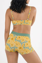 The June Bug | Sunflower Women’s Boxers - Shinesty