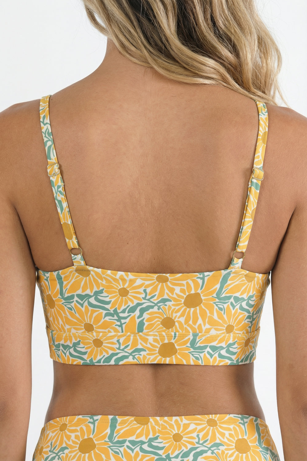 The June Bug | Sunflower Boob Hammock™ Scoop Bralette - Shinesty