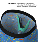 The Bait and Tackle | Bass Ball Hammock® Boxer - Long Leg - Shinesty
