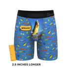 The Bait and Tackle | Bass Ball Hammock® Boxer - Long Leg - Shinesty