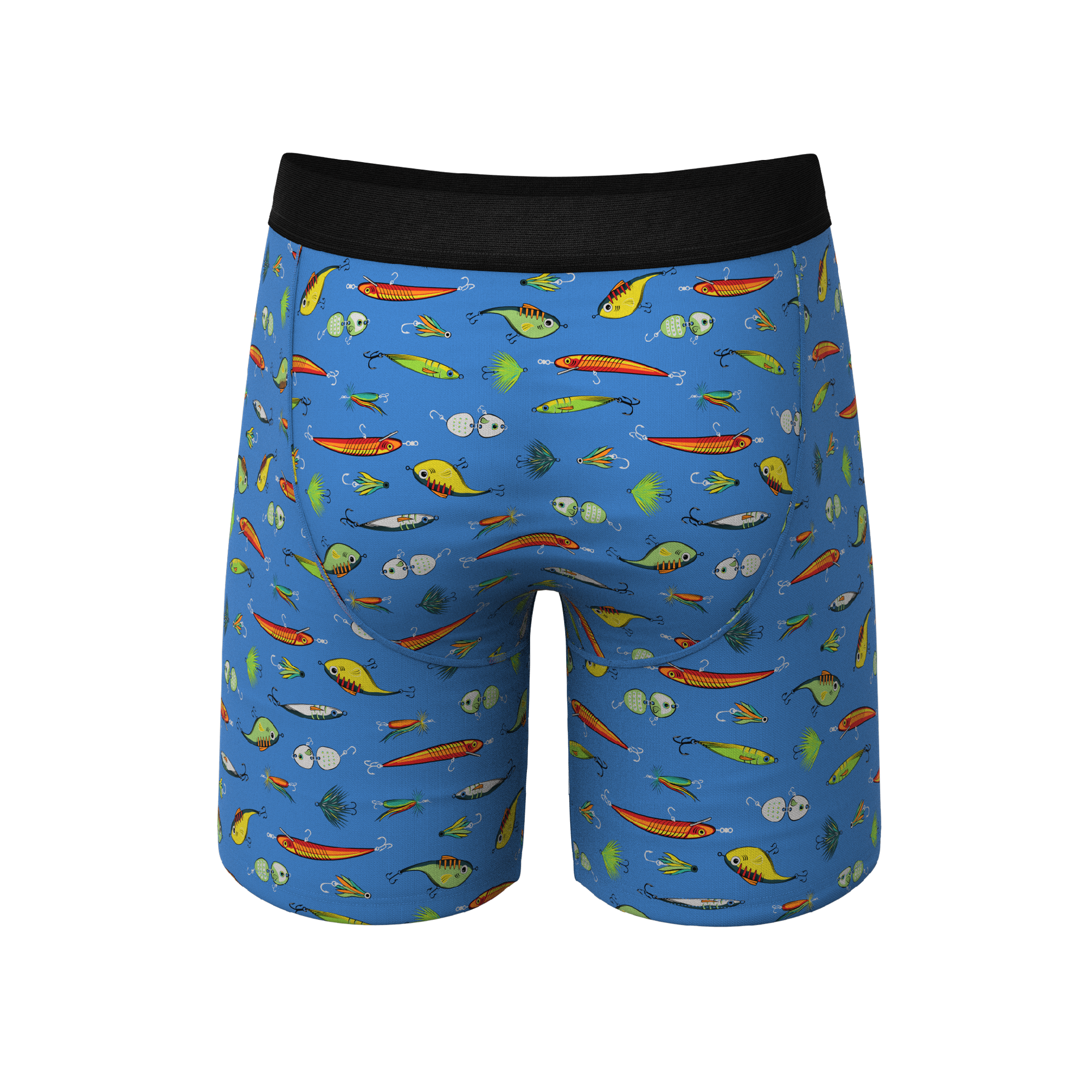 The Bait and Tackle | Bass Ball Hammock® Boxer - Long Leg - Shinesty
