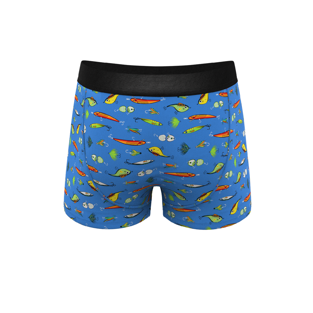 The Bait and Tackle | Bass Ball Hammock® Pouch Trunks Underwear - Shinesty