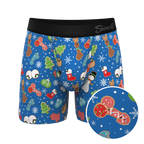 The Baked Goodies | Christmas Cookies Ball Hammock® Pouch Underwear - Shinesty