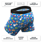 The Baked Goodies | Christmas Cookies Ball Hammock® Pouch Underwear - Shinesty