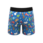 The Baked Goodies | Christmas Cookies Ball Hammock® Pouch Underwear - Shinesty