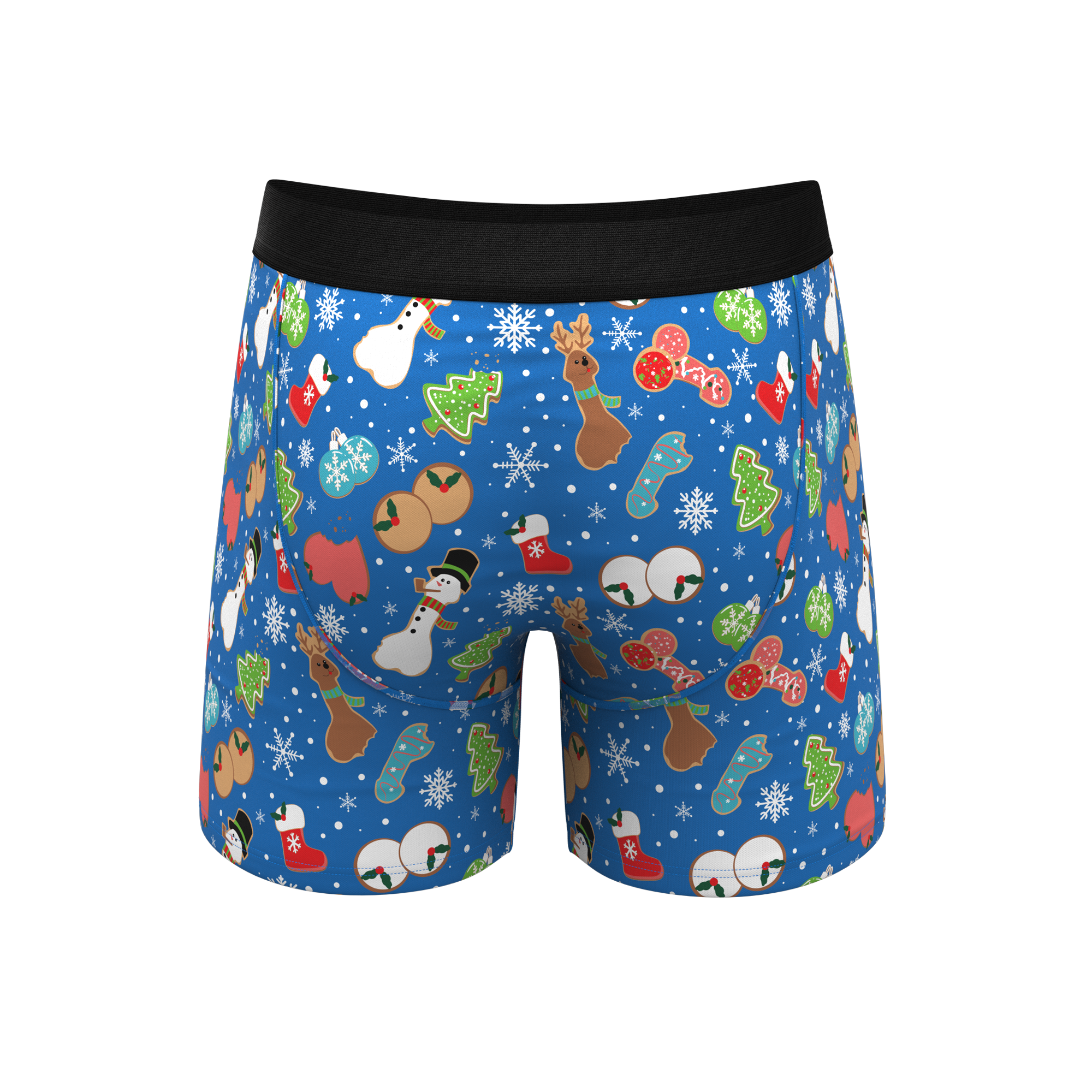 The Baked Goodies | Christmas Cookies Ball Hammock® Pouch Underwear - Shinesty