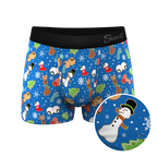The Baked Goodies | Christmas Cookies Ball Hammock® Pouch Trunks Underwear - Shinesty