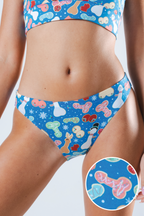 The Baked Goodies | Christmas Cookies Modal Bikini Underwear - Shinesty