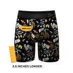 The Ball Street Bets | Wall Street Ball Hammock® Boxer - Long Leg - Shinesty