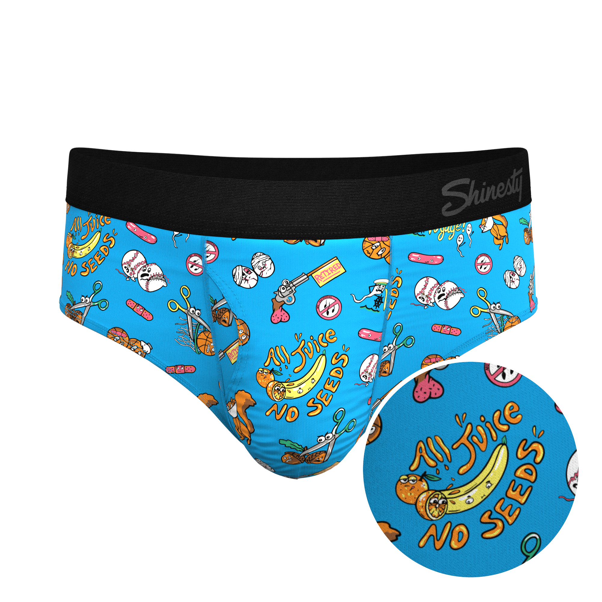 The Balls Voyage | Vasectomy Ball Hammock® Pouch Underwear Briefs - Shinesty