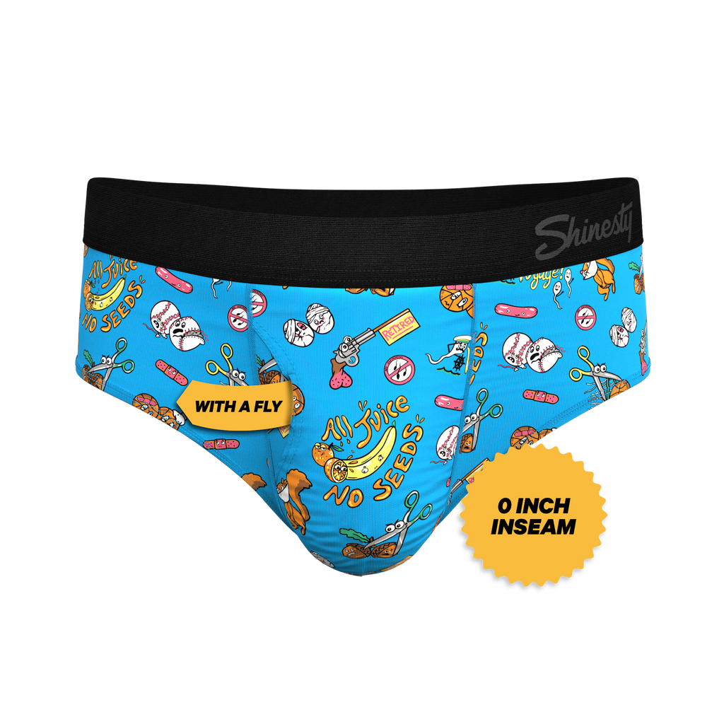 The Balls Voyage | Vasectomy Ball Hammock® Pouch Underwear Briefs - Shinesty