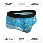 The Balls Voyage | Vasectomy Ball Hammock® Pouch Underwear Briefs - Shinesty