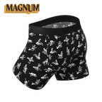 The Bare Back Bones | Glow In The Dark Skeletons Ball Hammock® Magnum Big Pouch Underwear - Shinesty