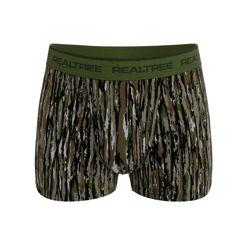 The Barking Up | Realtree x Shinesty Bark Camouflage Ball Hammock® Pouch Trunks Underwear - Shinesty
