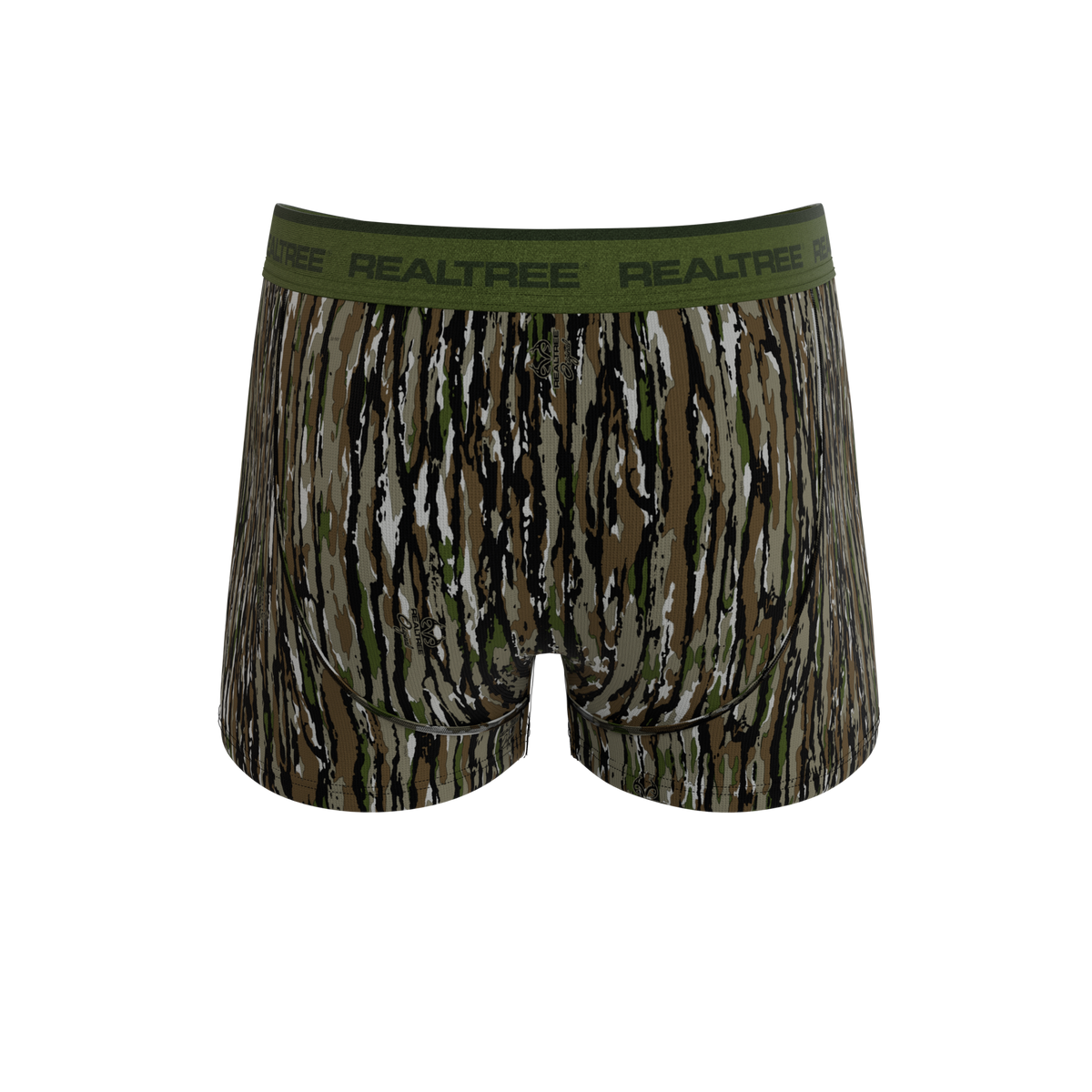 The Barking Up | Realtree x Shinesty Bark Camouflage Ball Hammock® Pouch Trunks Underwear - Shinesty