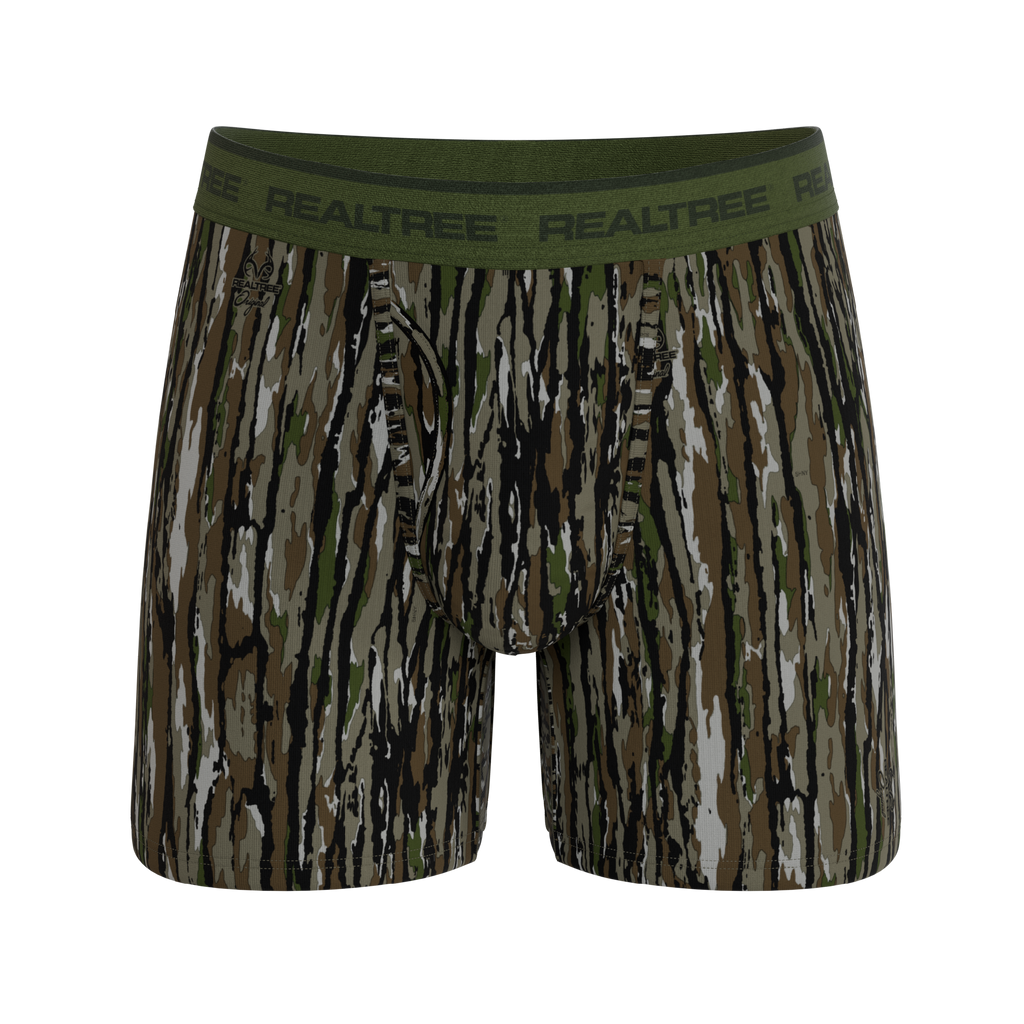 The Barking Up | Realtree x Shinesty Bark Camouflage Ball Hammock® Pouch Underwear With Fly - Shinesty