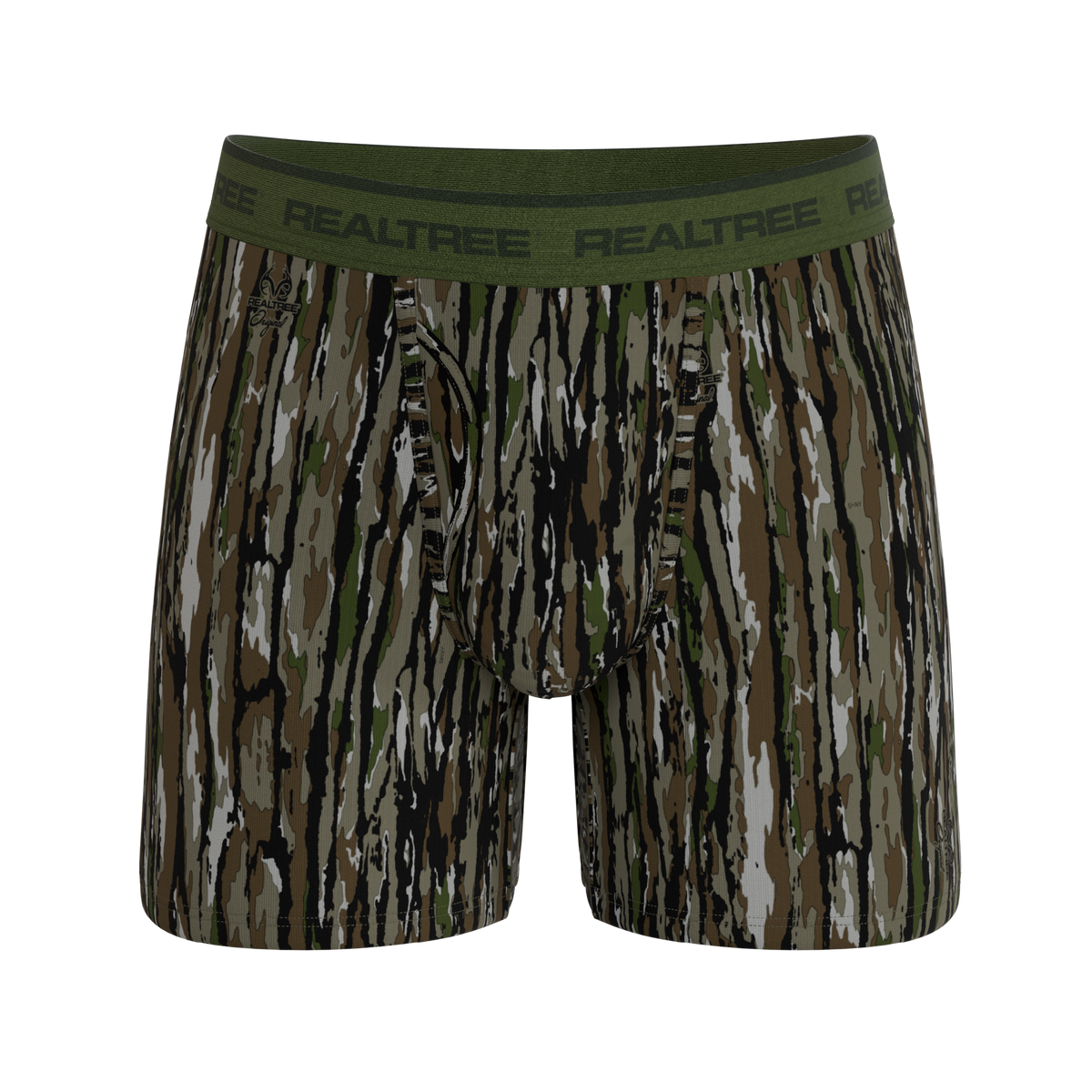 The Barking Up | Realtree x Shinesty Bark Camouflage Ball Hammock® Pouch Underwear With Fly - Shinesty