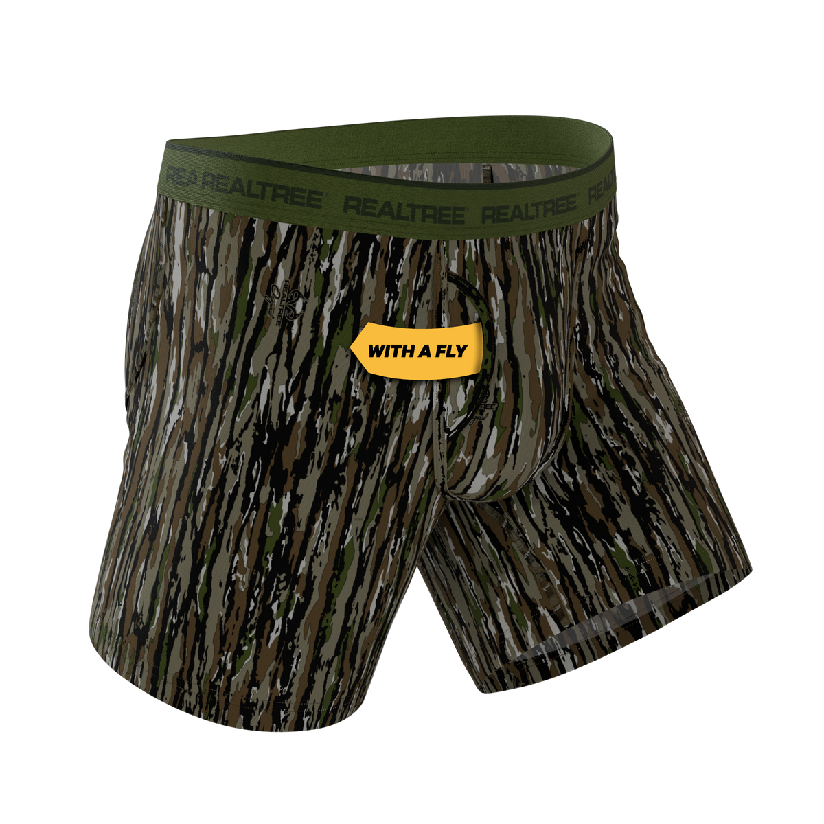 The Barking Up | Realtree x Shinesty Bark Camouflage Ball Hammock® Pouch Underwear With Fly - Shinesty