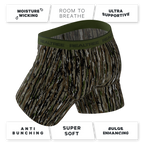 The Barking Up | Realtree x Shinesty Bark Camouflage Ball Hammock® Pouch Underwear With Fly - Shinesty