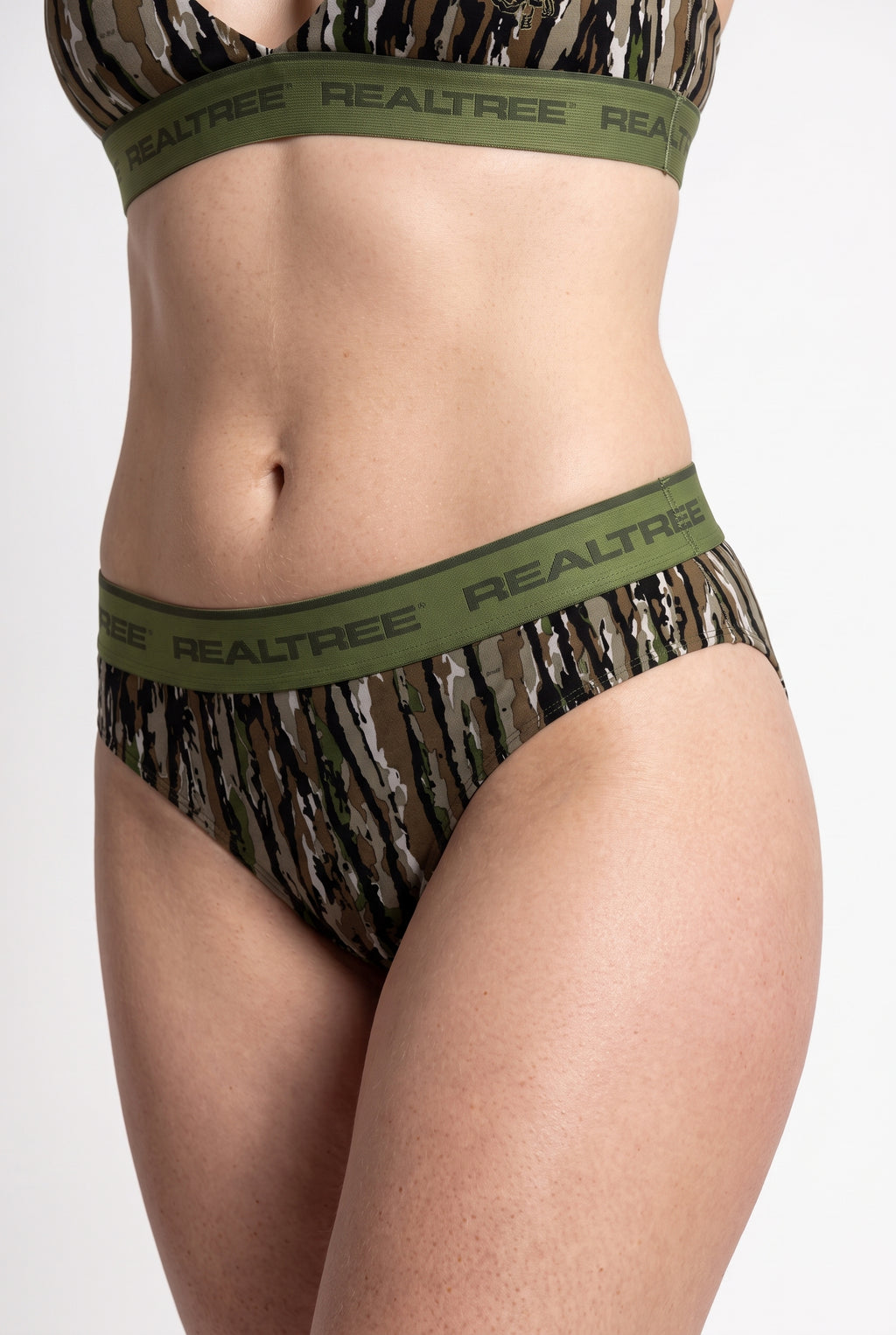 The Barking Up | Realtree x Shinesty Bark Camouflage Cheeky Underwear with Waistband
