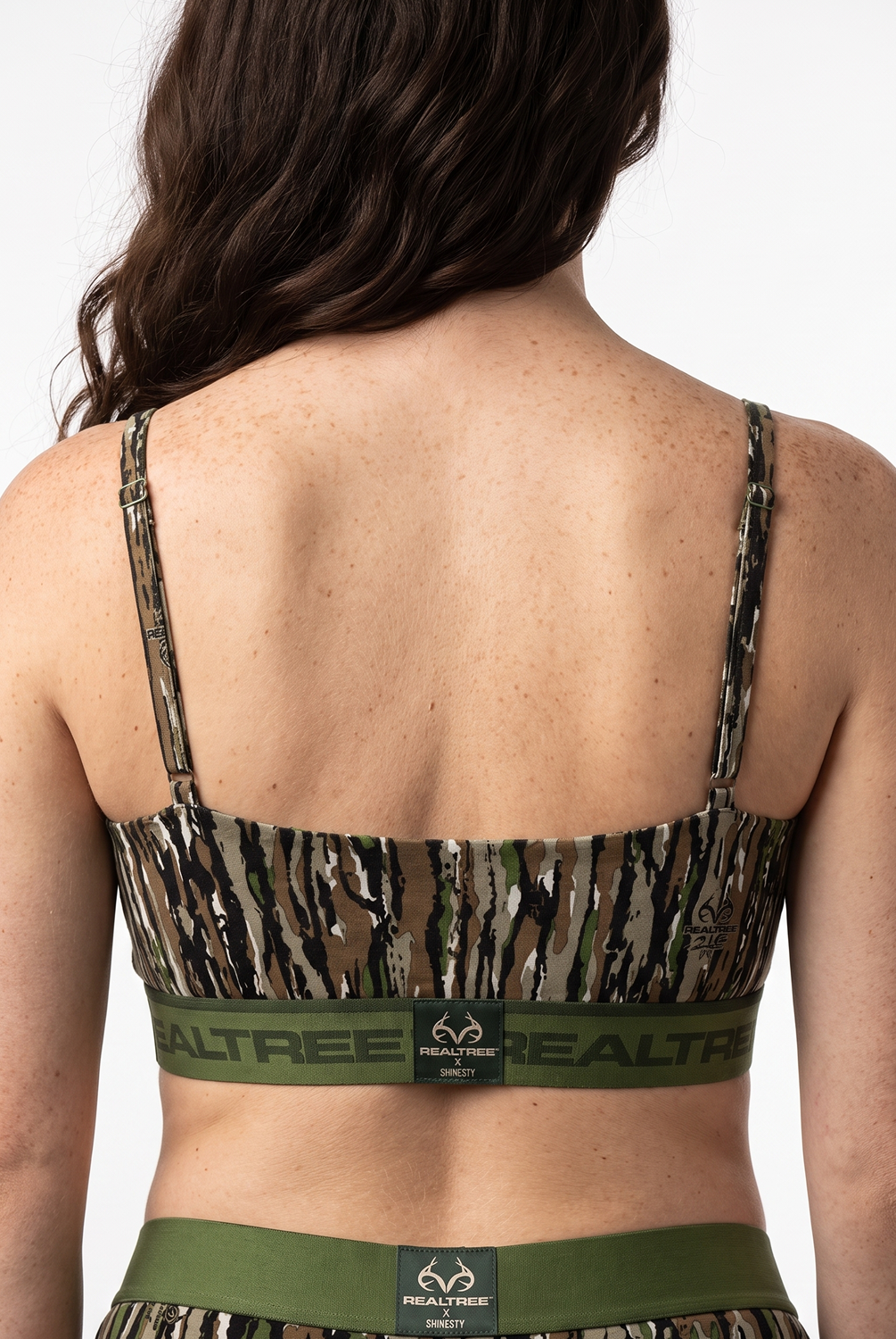 The Barking Up | Realtree x Shinesty Bark Camouflage Bralette - Shinesty