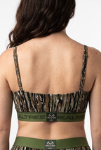 The Barking Up | Realtree x Shinesty Bark Camouflage Bralette - Shinesty