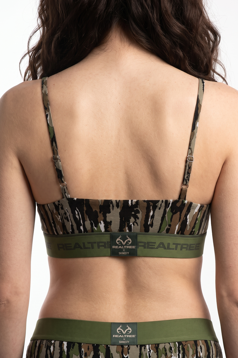 The Barking Up | Realtree x Shinesty Bark Camouflage Boob Hammock™ Plunge Bralette - Shinesty