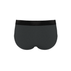 The Basalt | Heather Charcoal Ball Hammock® Pouch Underwear Briefs - Shinesty