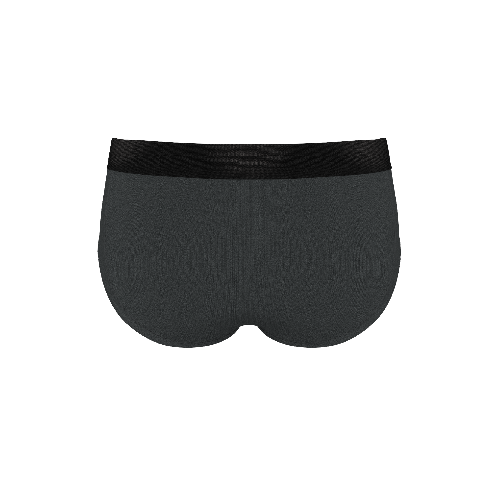 The Basalt | Heather Charcoal Ball Hammock® Pouch Underwear Briefs - Shinesty