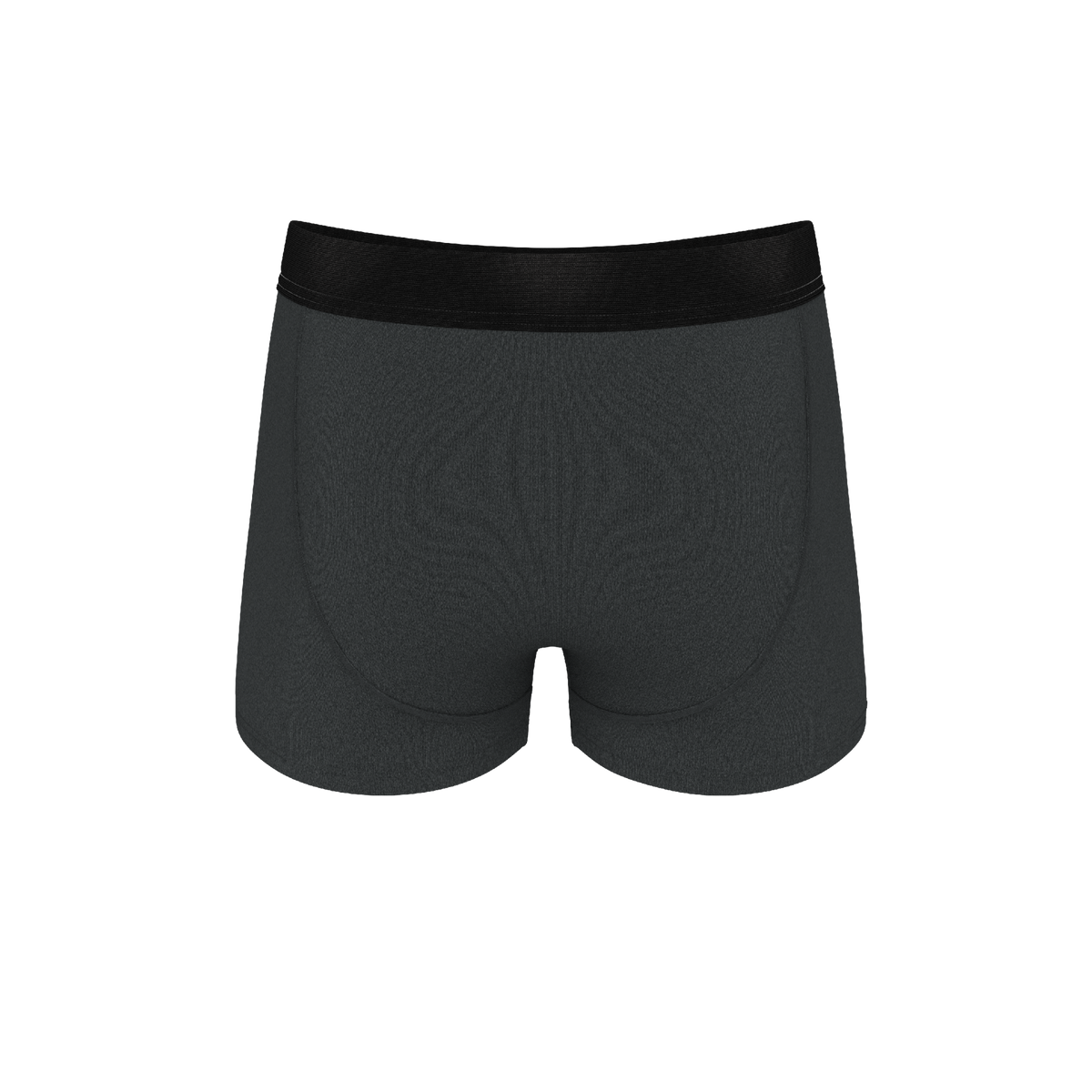 The Basalt | Heather Charcoal Ball Hammock® Pouch Trunks Underwear - Shinesty