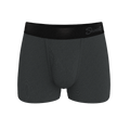 The Basalt | Heather Charcoal Ball Hammock® Pouch Trunks Underwear - Shinesty