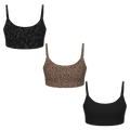 The Basics | Women's Boob Hammock™ Bralette 3 Pack - Shinesty
