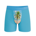 The Beach Please | Palm Tree Ball Hammock® Pouch Underwear - Shinesty