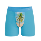 The Beach Please | Palm Tree Ball Hammock® Pouch Underwear - Shinesty