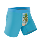 The Beach Please | Palm Tree Ball Hammock® Pouch Underwear - Shinesty