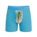The Beach Please | Palm Tree Ball Hammock® Magnum Big Pouch Underwear - Shinesty
