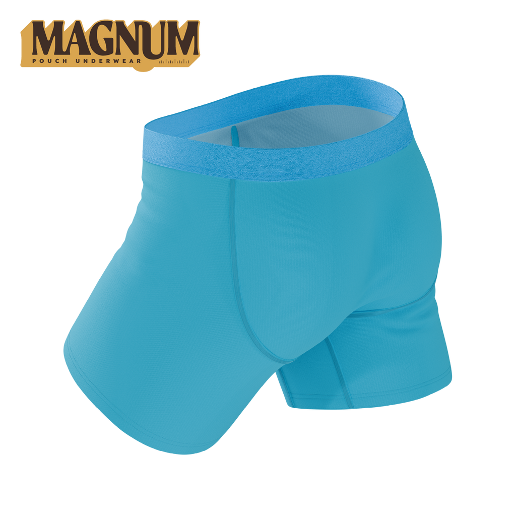 The Beach Please | Palm Tree Ball Hammock® Magnum Big Pouch Underwear - Shinesty