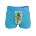 The Beach Please | Palm Tree Ball Hammock® Pouch Trunks Underwear - Shinesty