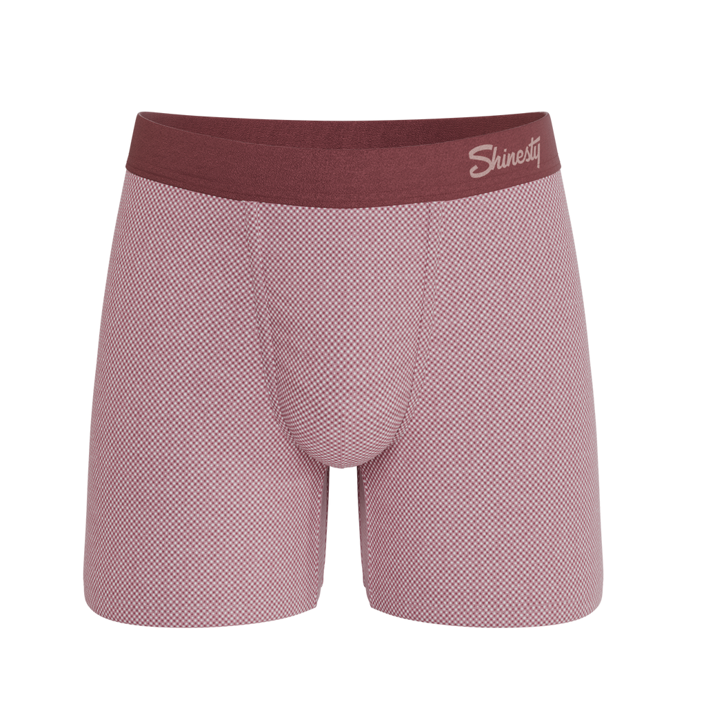 The Bell Pep | Red Chambray Ball Hammock® Pouch Underwear - Shinesty
