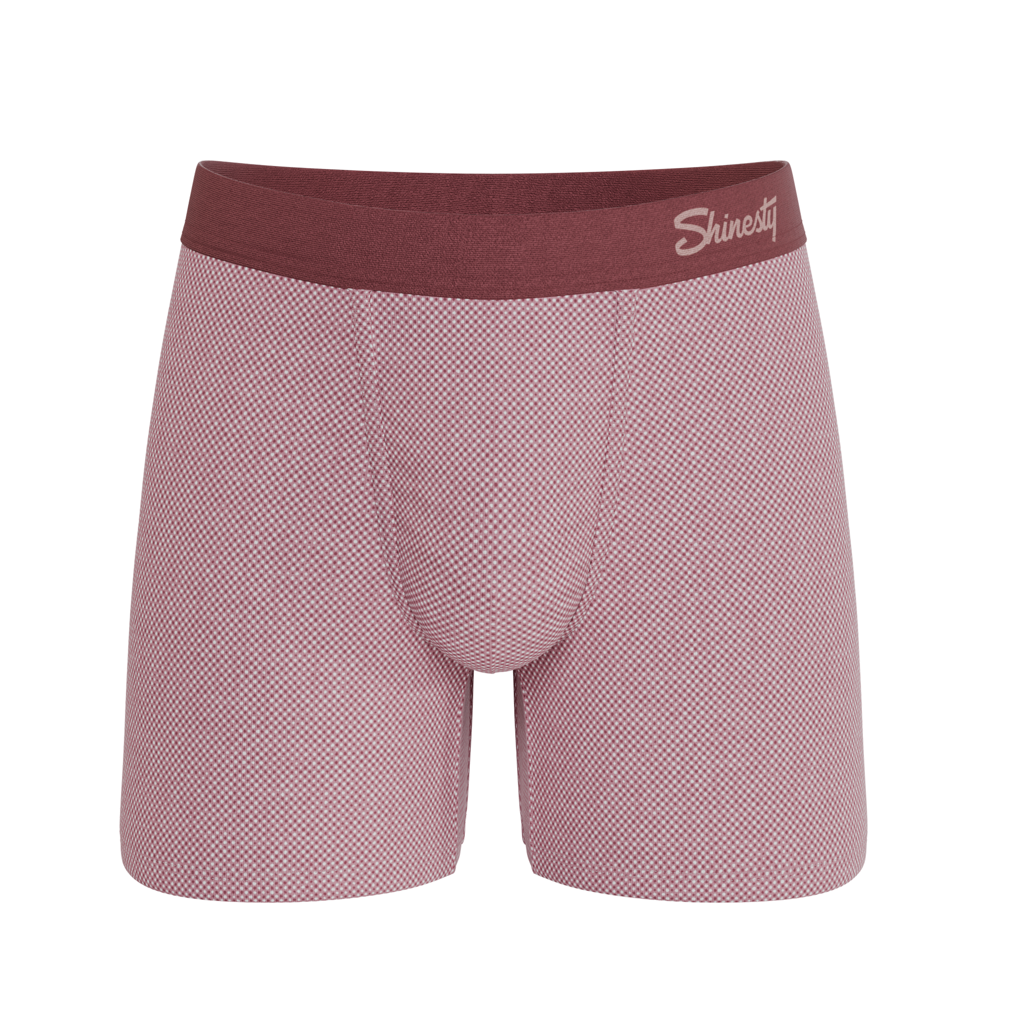 The Bell Pep | Red Chambray Ball Hammock® Pouch Underwear - Shinesty