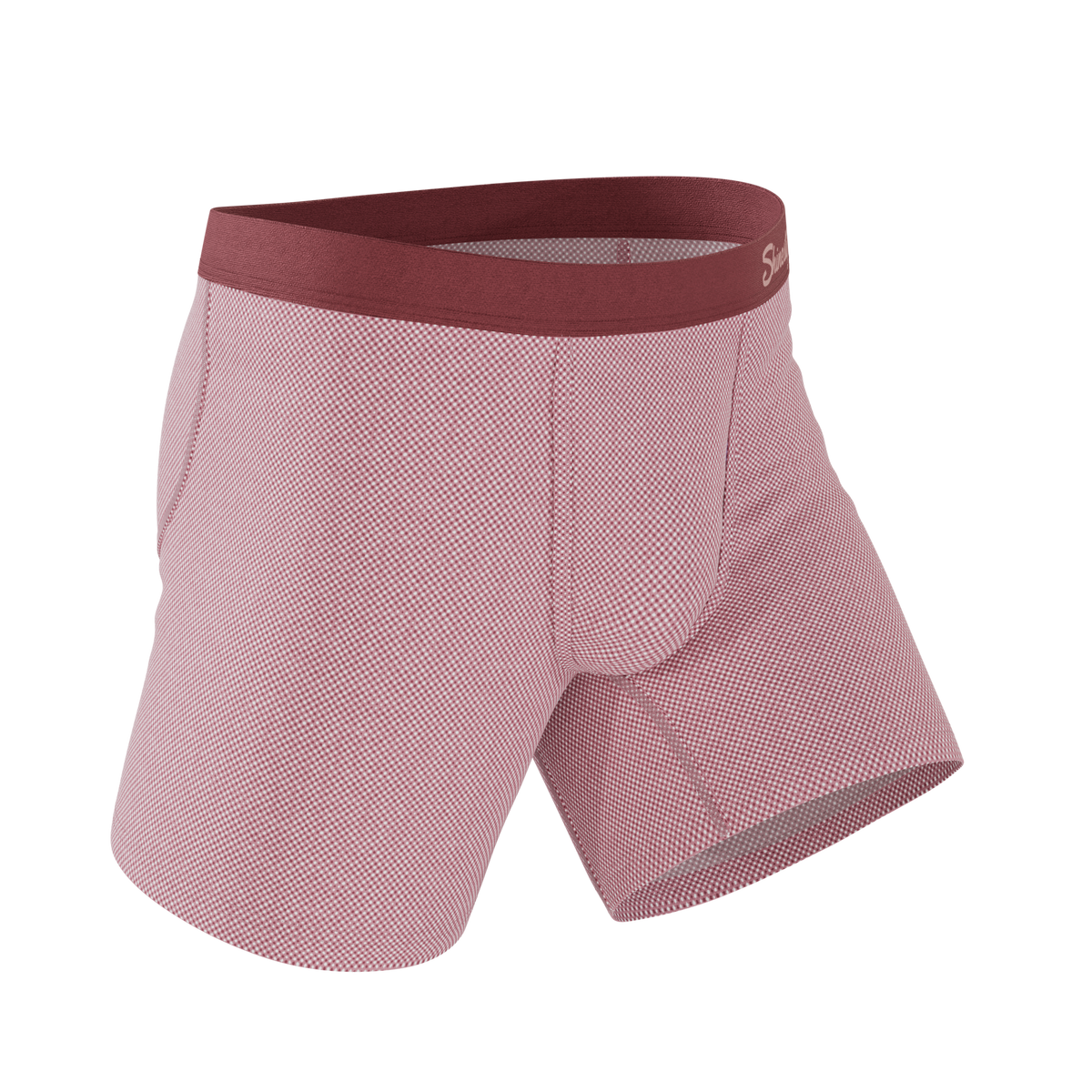 The Bell Pep | Red Chambray Ball Hammock® Pouch Underwear - Shinesty