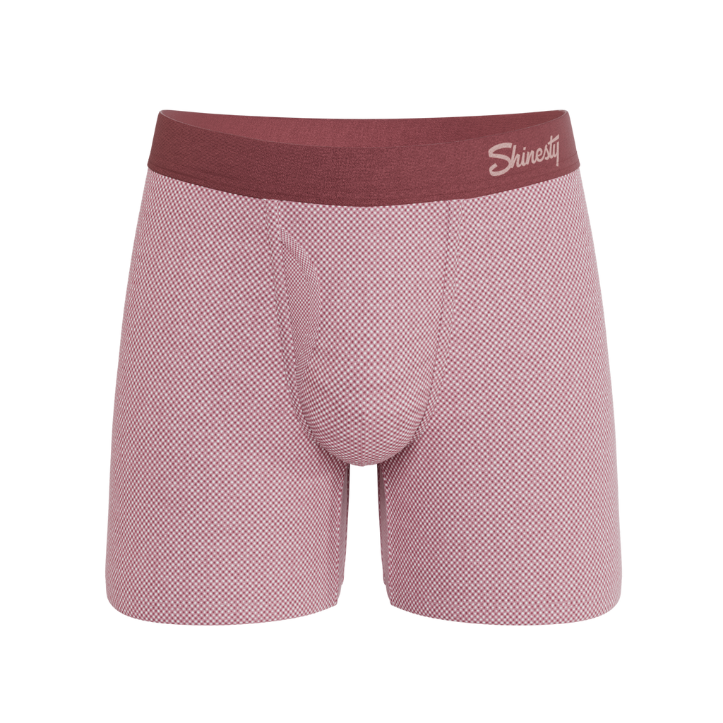 The Bell Pep | Red Chambray Ball Hammock® Magnum Big Pouch Underwear - Shinesty